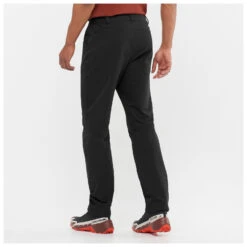 Salomon - Wayfarer Warm - Winter Trousers 17 Salomon - Wayfarer Warm - Winter Trousers -Bergfreunde salomon wayfarer warm winter trousers detail 4