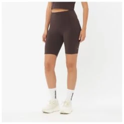 Salomon - Women's SHKout Bliss 8 - Running Tights -Bergfreunde salomon womens shkout bliss 8 running tights detail 3