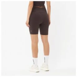 Salomon - Women's SHKout Bliss 8 - Running Tights -Bergfreunde salomon womens shkout bliss 8 running tights detail 4