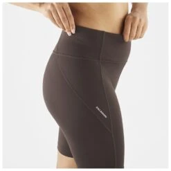 Salomon - Women's SHKout Bliss 8 - Running Tights -Bergfreunde salomon womens shkout bliss 8 running tights detail 6