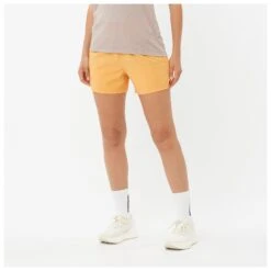 Salomon - Women's SHKout Core 4 - Running Shorts -Bergfreunde salomon womens shkout core 4 running shorts detail 3