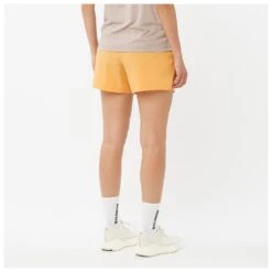 Salomon - Women's SHKout Core 4 - Running Shorts -Bergfreunde salomon womens shkout core 4 running shorts detail 4