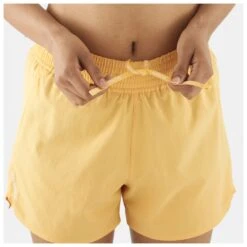 Salomon - Women's SHKout Core 4 - Running Shorts -Bergfreunde salomon womens shkout core 4 running shorts detail 5