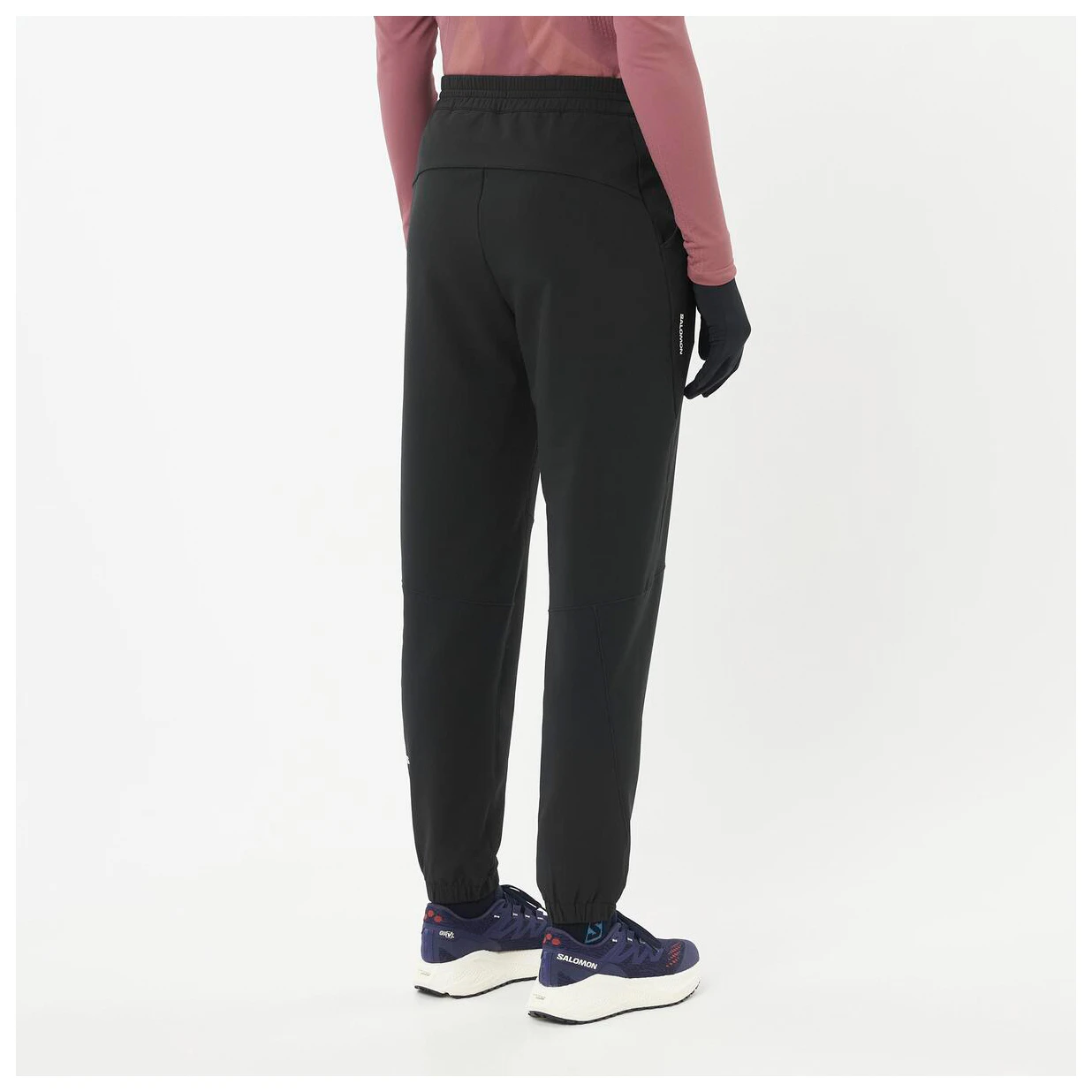 Salomon - Women's SHKout Hexaflow Pants - Running Trousers 6 Salomon - Women's SHKout Hexaflow Pants - Running Trousers - Image 4