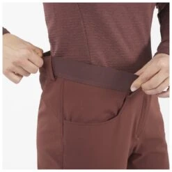 Salomon - Women's Wayfarer Warm - Winter Trousers -Bergfreunde salomon womens wayfarer warm winter trousers detail 5