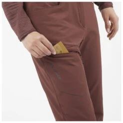 Salomon - Women's Wayfarer Warm - Winter Trousers -Bergfreunde salomon womens wayfarer warm winter trousers detail 6