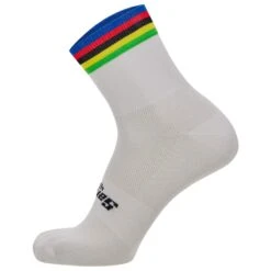 Santini - UCI Official World Champion Cycling Socks - Cycling Socks