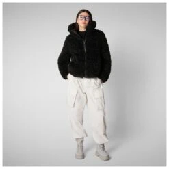 Save The Duck - Women's Kennie - Winter Jacket -Bergfreunde save the duck womens kennie winter jacket detail 4