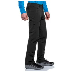 Schöffel - Pants Folkstone Warm - Winter Trousers -Bergfreunde schoeffel pants folkstone warm winter trousers bf detail 5
