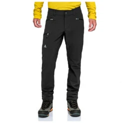 Schöffel - Pants Style Blaueis - Softshell Trousers -Bergfreunde schoeffel pants style blaueis softshell trousers detail 3