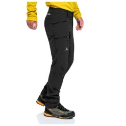 Schöffel - Pants Style Blaueis - Softshell Trousers -Bergfreunde schoeffel pants style blaueis softshell trousers detail 5