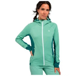 Schöffel - Women's Fleece Hoody Forillon - Fleece Jacket -Bergfreunde schoeffel womens fleece hoody forillon fleece jacket detail 3