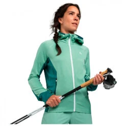 Schöffel - Women's Fleece Hoody Forillon - Fleece Jacket -Bergfreunde schoeffel womens fleece hoody forillon fleece jacket detail 4