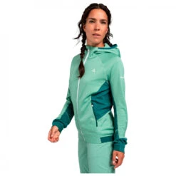 Schöffel - Women's Fleece Hoody Forillon - Fleece Jacket -Bergfreunde schoeffel womens fleece hoody forillon fleece jacket detail 5