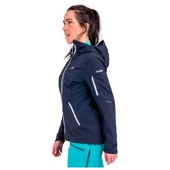Schöffel - Women's Softshell Jacket Matrei - Softshell Jacket -Bergfreunde schoeffel womens softshell jacket matrei softshell jacket detail 5