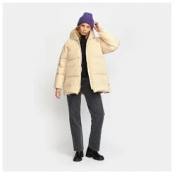 Selfhood - Women's Hip-length Puffer - Parka 16 Selfhood - Women's Hip-length Puffer - Parka -Bergfreunde selfhood womens hip length puffer parka detail 5