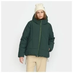 Selfhood - Women's Hooded Puffer - Winter Jacket 10 Selfhood - Women's Hooded Puffer - Winter Jacket -Bergfreunde selfhood womens hooded puffer winter jacket detail 2