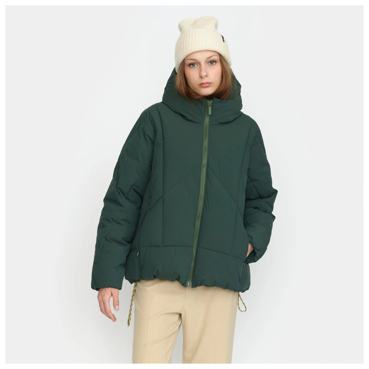 Selfhood - Women's Hooded Puffer - Winter Jacket 4 Selfhood - Women's Hooded Puffer - Winter Jacket - Image 2