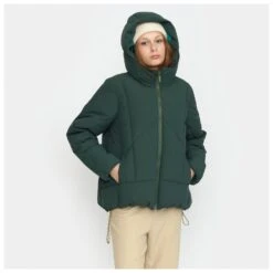 Selfhood - Women's Hooded Puffer - Winter Jacket 11 Selfhood - Women's Hooded Puffer - Winter Jacket -Bergfreunde selfhood womens hooded puffer winter jacket detail 3