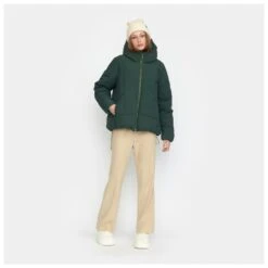 Selfhood - Women's Hooded Puffer - Winter Jacket 13 Selfhood - Women's Hooded Puffer - Winter Jacket -Bergfreunde selfhood womens hooded puffer winter jacket detail 5
