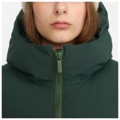 Selfhood - Women's Hooded Puffer - Winter Jacket 15 Selfhood - Women's Hooded Puffer - Winter Jacket -Bergfreunde selfhood womens hooded puffer winter jacket detail 7