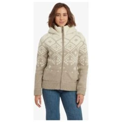 Sherpa - Women's Kirtipur Sweater - Zip-up Hoodie -Bergfreunde sherpa womens kirtipur sweater zip up hoodie detail 2