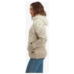 Sherpa - Women's Kirtipur Sweater - Zip-up Hoodie -Bergfreunde sherpa womens kirtipur sweater zip up hoodie detail 3