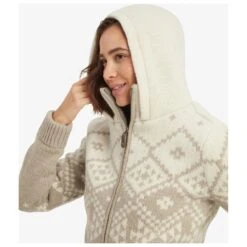 Sherpa - Women's Kirtipur Sweater - Zip-up Hoodie -Bergfreunde sherpa womens kirtipur sweater zip up hoodie detail 5