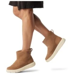 Sorel - Women's Explorer III Slip-On Waterproof - Winter Boots 18 Sorel - Women's Explorer III Slip-On Waterproof - Winter Boots -Bergfreunde sorel womens explorer iii slip on waterproof winter boots detail 8