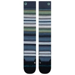 Stance - Curren Mid Wool Snow - Ski Socks -Bergfreunde stance curren mid wool snow ski socks detail 2