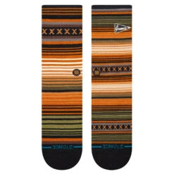 Stance - Curren Parks Crew - Sports Socks -Bergfreunde stance curren parks crew sports socks detail 2