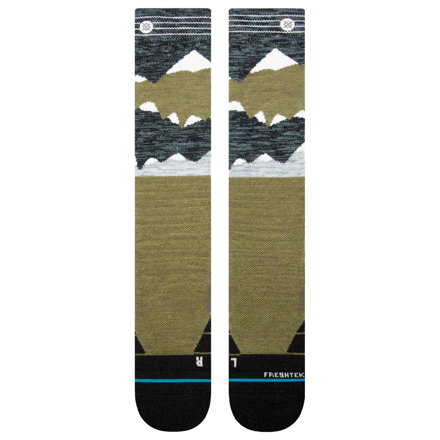Stance - Lonely Peaks - Ski Socks 4 Stance - Lonely Peaks - Ski Socks - Image 2