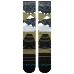 Stance - Lonely Peaks - Ski Socks 7 Stance - Lonely Peaks - Ski Socks -Bergfreunde stance lonely peaks ski socks detail 3