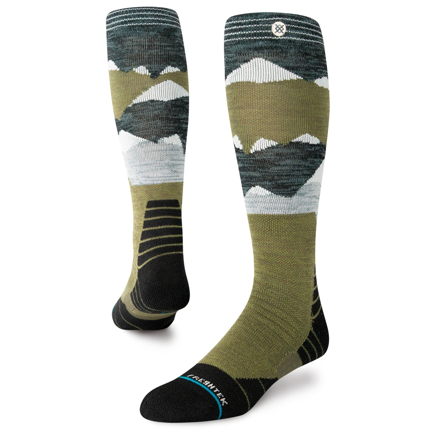 Stance - Lonely Peaks - Ski Socks 3 Stance - Lonely Peaks - Ski Socks