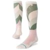 Stance - Women's Geo Petals UL Wool Snow - Ski Socks -Bergfreunde stance womens geo petals ul wool snow ski socks