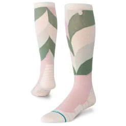Stance - Women's Geo Petals UL Wool Snow - Ski Socks