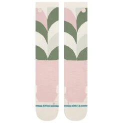 Stance - Women's Geo Petals UL Wool Snow - Ski Socks -Bergfreunde stance womens geo petals ul wool snow ski socks detail 3