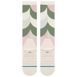 Stance - Women's Geo Petals UL Wool Snow - Ski Socks -Bergfreunde stance womens geo petals ul wool snow ski socks detail 4
