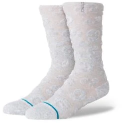 Stance - Women's Terry Cheetah Crew - Sports Socks