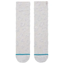 Stance - Women's Terry Cheetah Crew - Sports Socks -Bergfreunde stance womens terry cheetah crew sports socks detail 3