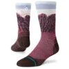 Stance - Women's The Ridge Light Wool Crew - Sports Socks -Bergfreunde stance womens the ridge light wool crew sports socks