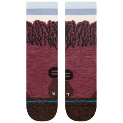 Stance - Women's The Ridge Light Wool Crew - Sports Socks -Bergfreunde stance womens the ridge light wool crew sports socks detail 3