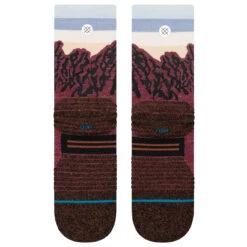 Stance - Women's The Ridge Light Wool Crew - Sports Socks -Bergfreunde stance womens the ridge light wool crew sports socks detail 4