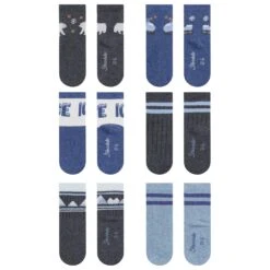 Sterntaler - Kid's Socken 6-Pack - Sports Socks -Bergfreunde sterntaler kids socken 6 pack sports socks detail 5