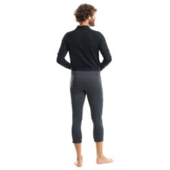 Stoic - AlsterbroSt. Stretch Fleece 3/4 Tights Unisex - Fleece Trousers -Bergfreunde stoic alsterbrost stretch fleece 3 4 tights unisex fleece trousers detail 12