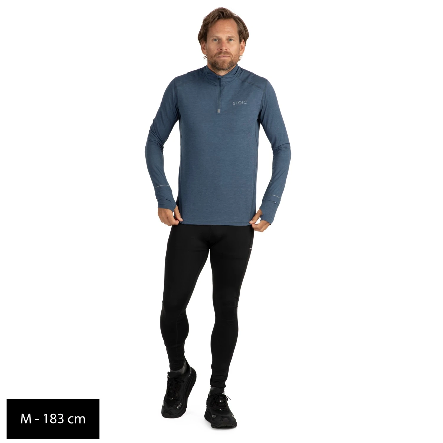 Stoic - HelsingborgSt. Performance Tights - Running Tights 8 Stoic - HelsingborgSt. Performance Tights - Running Tights - Image 6