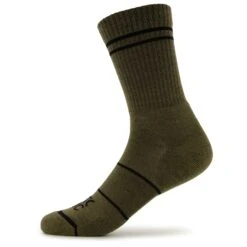 Stoic - Merino Crew Tech Rib Stripes Socks - Sports Socks