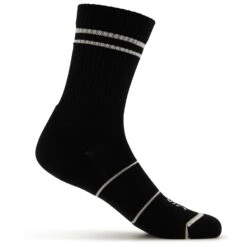 Stoic - Merino Crew Tech Rib Stripes Socks - Sports Socks -Bergfreunde stoic merino crew tech rib stripes socks sports socks detail 5