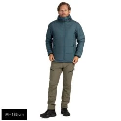 Stoic - MountainWool200 StorboSt. Hoody - Synthetic Jacket 17 Stoic - MountainWool200 StorboSt. Hoody - Synthetic Jacket -Bergfreunde stoic mountainwool200 storbost hoody synthetic jacket detail 10