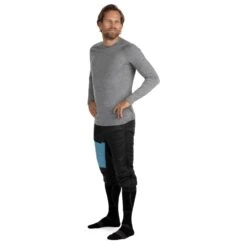 Stoic - MountainWool60 KilvoSt. Padded 3/4 Pants - Synthetic Trousers -Bergfreunde stoic mountainwool60 kilvost padded 3 4 pants synthetic trousers detail 8